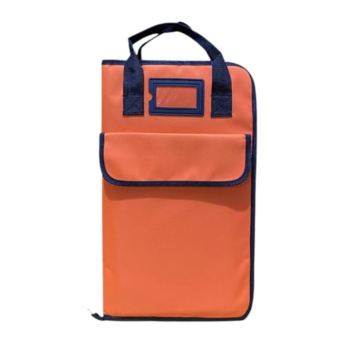 harayaa Drumstick Haltertasche mit Tragegriff, Ideal für Alle Fähigkeitsstufen, Orange harayaa Drumstick Haltertasche mit Tragegriff, Ideal für Alle Fähigkeitsstufen, Orange von harayaa