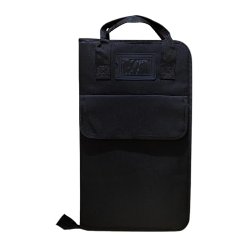 harayaa Drumstick Haltertasche mit Tragegriff, Ideal für Alle Fähigkeitsstufen, Schwarz harayaa Drumstick Haltertasche mit Tragegriff, Ideal für Alle Fähigkeitsstufen, Schwarz von harayaa