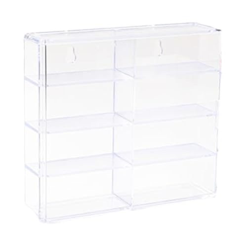 harayaa Durchsichtiger Display Ständer, Aufbewahrungsorganisator, Action Figuren Spielzeug Aufbewahrungsbox, L harayaa Durchsichtiger Display Ständer, Aufbewahrungsorganisator, Action Figuren Spielzeug Aufbewahrungsbox, L von harayaa