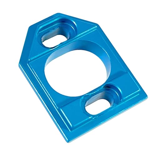 harayaa Einstellbare Motorhalterung, Motorbasishalterung, DIY-modifiziertes Upgrade-Teil aus Aluminiumlegierung, für 14210 1/14 1/16 RC Car Crawler Truck, Blau harayaa Einstellbare Motorhalterung, Motorbasishalterung, DIY-modifiziertes Upgrade-Teil aus Aluminiumlegierung, für 14210 1/14 1/16 RC Car Crawler Truck, Blau von harayaa