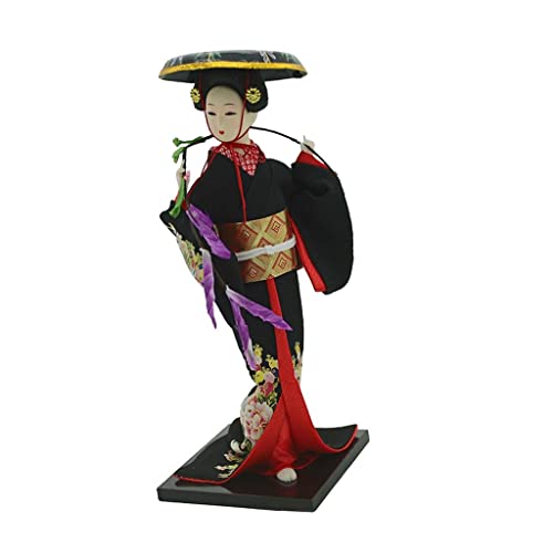 harayaa Elegante Japanische Geisha Puppenfigur – 30 cm Hoch, Japanische Geisha -4 harayaa Elegante Japanische Geisha Puppenfigur – 30 cm Hoch, Japanische Geisha -4 von harayaa