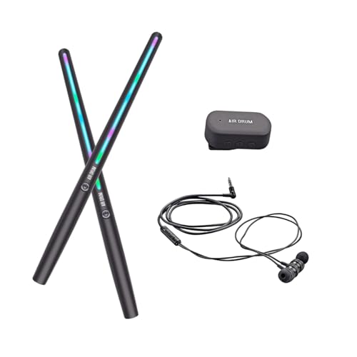 harayaa Elektronisches Schlagzeugset mit Lufttrommeln Und Drumsticks für Musikenthusiasten, Ohne Pedale harayaa Elektronisches Schlagzeugset mit Lufttrommeln Und Drumsticks für Musikenthusiasten, Ohne Pedale von harayaa