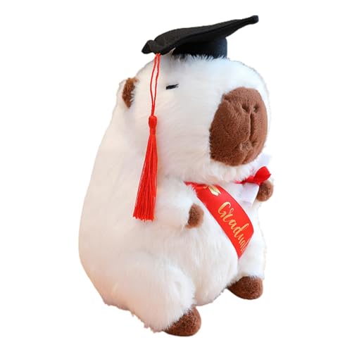 harayaa Entzückende Capybara Plüschpuppe Kinder Und Erwachsene, Weiss harayaa Entzückende Capybara Plüschpuppe Kinder Und Erwachsene, Weiss von harayaa