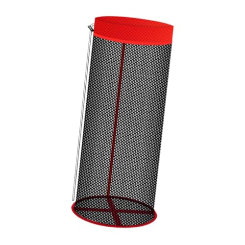harayaa Faltbarer Fischkäfig, Fischhalter, Fischernetztasche, Outdoor-Angelausrüstung für Ausrüstung, Style A von harayaa