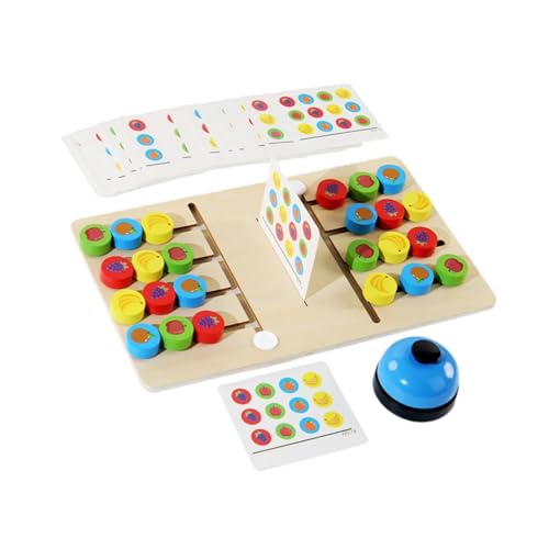 harayaa Farbform Matching Puzzle Hirnteaser Puzzle Vorschullernspielzeug für Aktivität von harayaa