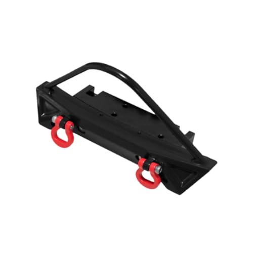 harayaa Fernbedienung Winde Montageplatte für RC Crawler Stahlfront, Schwarz von harayaa