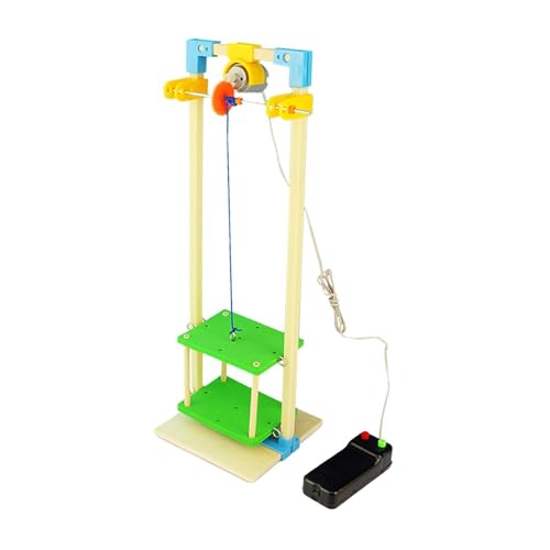 harayaa Ferngesteuertes Aufzugsspielzeug, Lehrprojekte, Physikexperimente für Familie Und Schule, Lehrmittel Set harayaa Ferngesteuertes Aufzugsspielzeug, Lehrprojekte, Physikexperimente für Familie Und Schule, Lehrmittel Set von harayaa