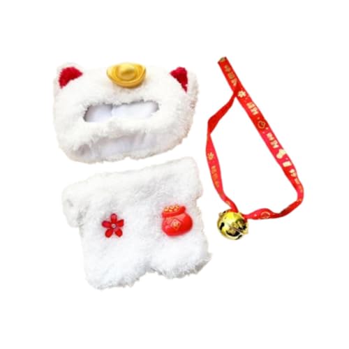 harayaa Festliche Kleidung für Puppen, Puppenoutfits für Kinder, Puppenzubehör, DIY-Puppenspielzeug, Bezaubernder Anzieh-Tanzanzug für 17-cm-Puppen harayaa Festliche Kleidung für Puppen, Puppenoutfits für Kinder, Puppenzubehör, DIY-Puppenspielzeug, Bezaubernder Anzieh-Tanzanzug für 17-cm-Puppen von harayaa