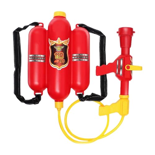 harayaa Feuerwehrmann Rucksack, Wasserspielzeug, Rollenspiel, Garten Und Poolspielzeug, Feuerwehrmann Wassersprüher für Wasserpark, Pool, Strand, Partygesche harayaa Feuerwehrmann Rucksack, Wasserspielzeug, Rollenspiel, Garten Und Poolspielzeug, Feuerwehrmann Wassersprüher für Wasserpark, Pool, Strand, Partygesche von harayaa