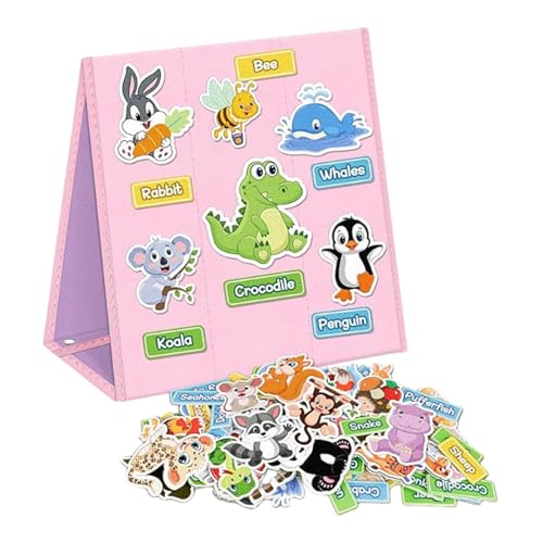 harayaa Filzboard für Kleinkinder, Story Board, Lernen für Home -Classroom -Gebrauch von Party, Rosa harayaa Filzboard für Kleinkinder, Story Board, Lernen für Home -Classroom -Gebrauch von Party, Rosa von harayaa