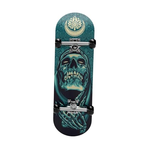 harayaa Fingerbrett Fingerspitzen Bewegung, Sammlerstück, Partygeschenk, Neuartiges Fingerbrett, Mini Finger Skateboard Spielzeug für Kinder Und Erwachsene, Blau harayaa Fingerbrett Fingerspitzen Bewegung, Sammlerstück, Partygeschenk, Neuartiges Fingerbrett, Mini Finger Skateboard Spielzeug für Kinder Und Erwachsene, Blau von harayaa