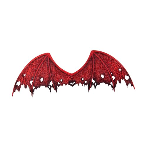 harayaa Fledermäuse Flügel Drachenflügel sflügel Halloween Kostüm für Party Cosplay Karneval, Flügel von harayaa