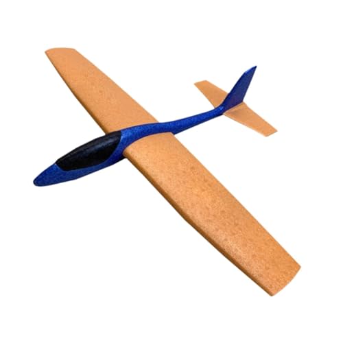 harayaa Flugzeug-Spielzeug-Schaumstoff-Flugmaschine, leichtes Geburtstagsgeschenk, fliegendes Flugzeug-Modell, Wurf-Segelflugzeug-Spielzeug für Mädchen, die, Blau Orange harayaa Flugzeug-Spielzeug-Schaumstoff-Flugmaschine, leichtes Geburtstagsgeschenk, fliegendes Flugzeug-Modell, Wurf-Segelflugzeug-Spielzeug für Mädchen, die, Blau Orange von harayaa