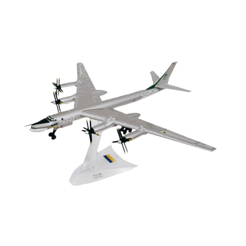 harayaa Flugzeugmodell Aus Druckguss Im Maßstab 1:200 Zur Regal Und Bardekoration, C von harayaa