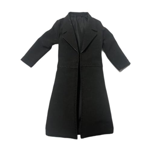 harayaa Frauenfigur Im Maßstab 1:12, Trenchcoat, Miniaturkleidung für 15,2 cm Große Actionfiguren harayaa Frauenfigur Im Maßstab 1:12, Trenchcoat, Miniaturkleidung für 15,2 cm Große Actionfiguren von harayaa