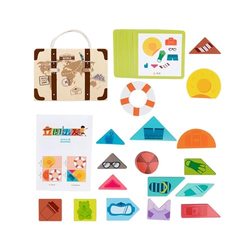harayaa Frühes Puzzlespiel Kreatives Bildungsaktivitäten Lernablauf Reisekarten für 3 Jährige Oben harayaa Frühes Puzzlespiel Kreatives Bildungsaktivitäten Lernablauf Reisekarten für 3 Jährige Oben von harayaa