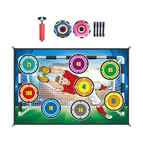 harayaa Fußballspiel Set mit Bällen Sportspielzeug für Kinder Jungen Mädchen, Style A harayaa Fußballspiel Set mit Bällen Sportspielzeug für Kinder Jungen Mädchen, Style A von harayaa