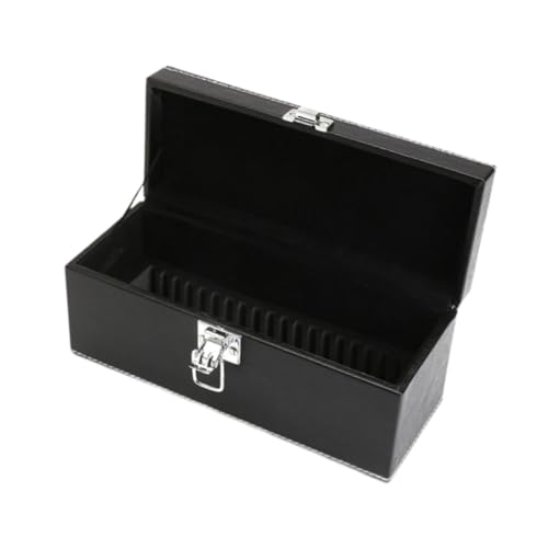 harayaa Gedenk-Sammelbox, Medaillenhalter, Zubehör für Sammler, Organizer, Medaillen-Aufbewahrungskoffer, Aufbewahrungsbehälter von harayaa