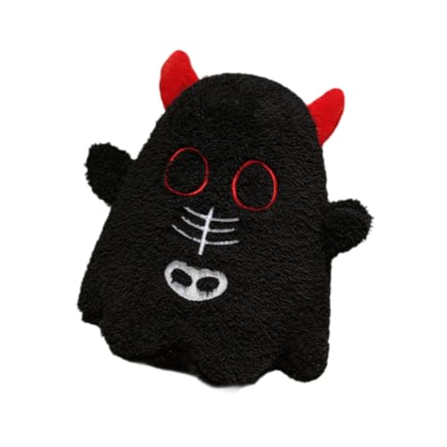 harayaa Halloween-Plüschtier, süßes Plüschtier, Geschenk, Partygeschenk, Stofftier, Festliche Dekoration für Jungen, Mädchen, Freunde, Familie, Teufel von harayaa