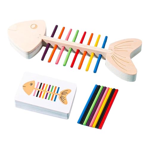 harayaa Hand Auge Koordinationsspielzeug, Frühes Lernen, Gehirnentwicklung, Flexible Feinmotorik, Montessori Lernspielzeug für Kinder Und von harayaa