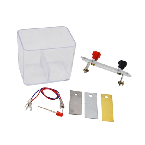 harayaa High School Chemie Galvanic Mell Experiment Kit für Lehrer Schüler von harayaa