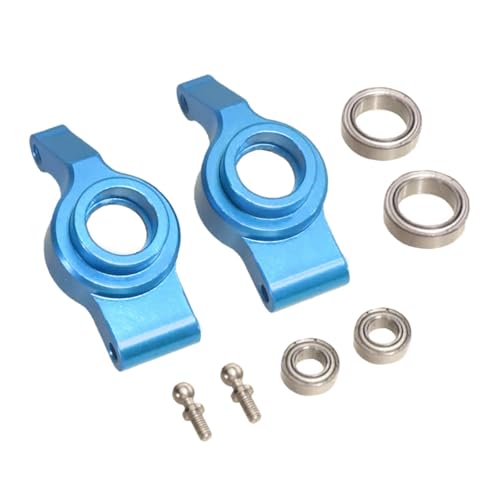 harayaa Hinterradsitze RC Auto Lenkkomponente 1/18 Metall RC Lenkteil für Hobby, Blau harayaa Hinterradsitze RC Auto Lenkkomponente 1/18 Metall RC Lenkteil für Hobby, Blau von harayaa