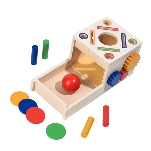 harayaa Hölzerne Lernfarbe Form Sortieren Spielzeug passende Blöcke Sensorisches Reisespielzeug Frühschulspielzeug für Kindergeburtstag Geschenke harayaa Hölzerne Lernfarbe Form Sortieren Spielzeug passende Blöcke Sensorisches Reisespielzeug Frühschulspielzeug für Kindergeburtstag Geschenke von harayaa