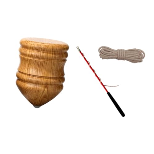 harayaa Holz geschnitzt rotierende Top -Bildungs -Gyro -Spielzeugspielzeugleichte Party bevorzugt für Spiele harayaa Holz geschnitzt rotierende Top -Bildungs -Gyro -Spielzeugspielzeugleichte Party bevorzugt für Spiele von harayaa