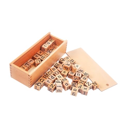 harayaa Holzbuchstaben Spielzeug, Lernspielzeug, Erkennungs Und Feinmotorik Lehrmittel, ABC Alphabet Lernen, für Jungen Und Mädchen Im Vorschulalter, Geschen harayaa Holzbuchstaben Spielzeug, Lernspielzeug, Erkennungs Und Feinmotorik Lehrmittel, ABC Alphabet Lernen, für Jungen Und Mädchen Im Vorschulalter, Geschen von harayaa