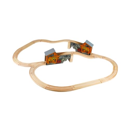 harayaa Holzeisenbahnspiel für Kinder, Pädagogische Reiseaktivität, Überdachte harayaa Holzeisenbahnspiel für Kinder, Pädagogische Reiseaktivität, Überdachte von harayaa