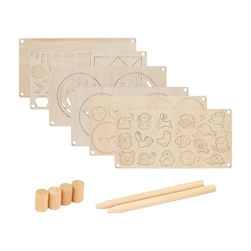 harayaa Holzkognitive Board Early Learning Hand Eye Coordination für Kinder harayaa Holzkognitive Board Early Learning Hand Eye Coordination für Kinder von harayaa