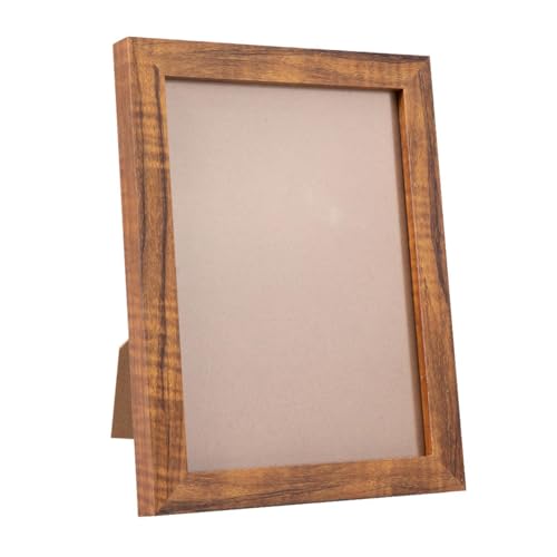 harayaa Holzpuzzle Rahmen Fotorahmen Posterrahmen 7.09inchxx9.06inch für Hausgebäudegeschenke, Dunkel harayaa Holzpuzzle Rahmen Fotorahmen Posterrahmen 7.09inchxx9.06inch für Hausgebäudegeschenke, Dunkel von harayaa