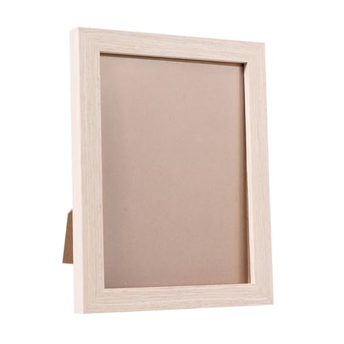 harayaa Holzpuzzle Rahmen Fotorahmen Posterrahmen 7.09inchxx9.06inch für Hausgebäudegeschenke, Licht harayaa Holzpuzzle Rahmen Fotorahmen Posterrahmen 7.09inchxx9.06inch für Hausgebäudegeschenke, Licht von harayaa