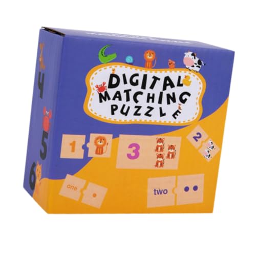 harayaa Holzpuzzle für Kinder Bildungsnummer Rekennition Vorschule Vorschullernen für Kinder harayaa Holzpuzzle für Kinder Bildungsnummer Rekennition Vorschule Vorschullernen für Kinder von harayaa