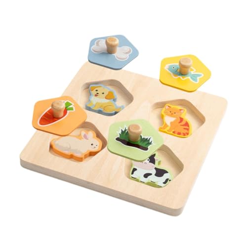 harayaa Holzpuzzles für Lernspielzeug Match & Find Puzzle Einzigartige Aktivitäten Peg Puzzle harayaa Holzpuzzles für Lernspielzeug Match & Find Puzzle Einzigartige Aktivitäten Peg Puzzle von harayaa