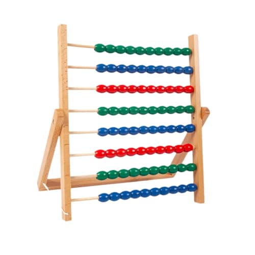 harayaa Holzzählrahmen, Kleinkinder Mathematikspielzeug, Entwicklungserweichung und Subtraktion für Kinder Kinder harayaa Holzzählrahmen, Kleinkinder Mathematikspielzeug, Entwicklungserweichung und Subtraktion für Kinder Kinder von harayaa