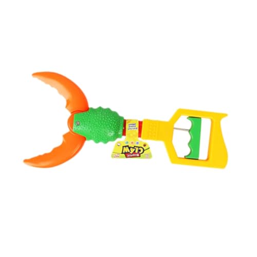 harayaa Interaktiver Spielzeuggreifer, Greifspielzeug mit Roboterarm, Greifwerkzeug Zum Aufsammeln von Müll, Handklemmenspielzeug, Roboterhand für Strandspiel, Orange Grün harayaa Interaktiver Spielzeuggreifer, Greifspielzeug mit Roboterarm, Greifwerkzeug Zum Aufsammeln von Müll, Handklemmenspielzeug, Roboterhand für Strandspiel, Orange Grün von harayaa