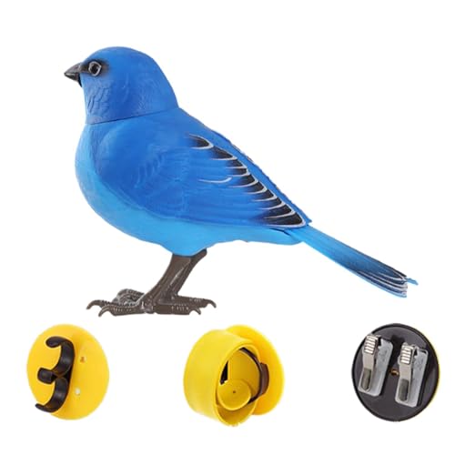 harayaa Interaktives Spielzeug in Form eines Robotervogels für Kinder, Blaumeise harayaa Interaktives Spielzeug in Form eines Robotervogels für Kinder, Blaumeise von harayaa