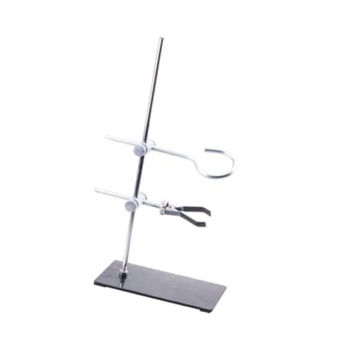 harayaa Iron Stand Base Chemie Experiment Ausrüstung Spiel Bildungspädagogik Laborstandsunterstützung für Chemie Labor Labor Labor von harayaa