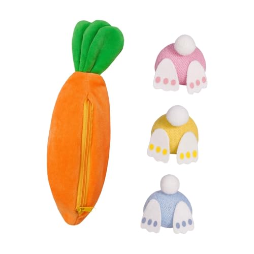 harayaa Karotten Bunnies Spielzeugset Cartoon Animal Doll Szene Layout Urlaub Dekoration harayaa Karotten Bunnies Spielzeugset Cartoon Animal Doll Szene Layout Urlaub Dekoration von harayaa