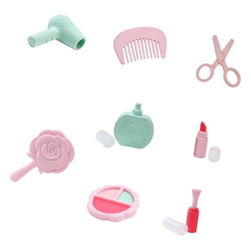 harayaa Kinder-Friseursalon-Spielset, Make-up-Spielzeug-Sets, Make-up-Sets als Geschenk von harayaa
