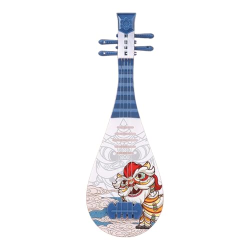 harayaa Kindergitarren Musikspielzeug, Simulations Ukulelenspielzeug Löwentanz, Mini Kinderspielzeug, Kleines Gitarrenspielzeug, für Anfänger, Kinder Und Klei , Blau harayaa Kindergitarren Musikspielzeug, Simulations Ukulelenspielzeug Löwentanz, Mini Kinderspielzeug, Kleines Gitarrenspielzeug, für Anfänger, Kinder Und Klei , Blau von harayaa