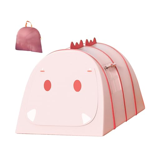 harayaa Kinderspiele Zelt, Indoor -Spielhauszelt im Freien mit Tasche mit Fenster für Spielcampingspiele, Pink 132x102x82cm harayaa Kinderspiele Zelt, Indoor -Spielhauszelt im Freien mit Tasche mit Fenster für Spielcampingspiele, Pink 132x102x82cm von harayaa