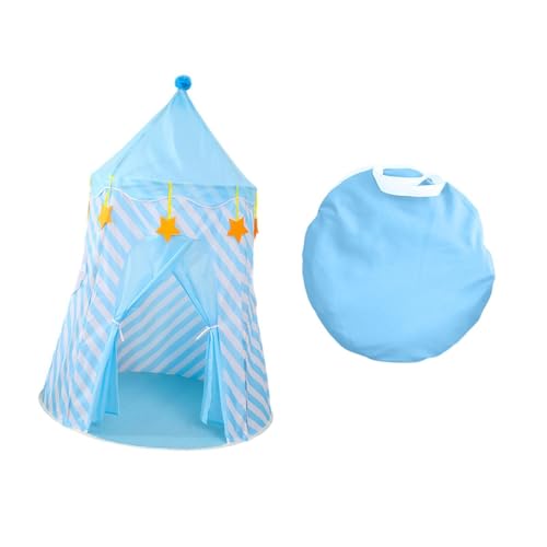 harayaa Kinderzelt Kinderburg Spielzelt Tipi Spielhaus Tipi Burgzelt für Spielplätze, Blau harayaa Kinderzelt Kinderburg Spielzelt Tipi Spielhaus Tipi Burgzelt für Spielplätze, Blau von harayaa
