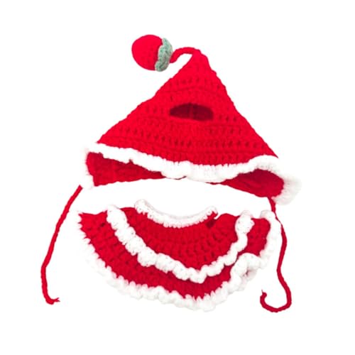 harayaa Kleidung für Plüschpuppen 15–17 cm, Outfit mit Hut, Puppenzubehör für Kreative Bastler harayaa Kleidung für Plüschpuppen 15–17 cm, Outfit mit Hut, Puppenzubehör für Kreative Bastler von harayaa
