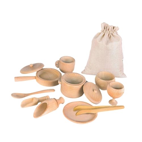 harayaa Kleinkinder Nachmittag Holz Tun Nachmittagstee Set für Jungen Mädchen harayaa Kleinkinder Nachmittag Holz Tun Nachmittagstee Set für Jungen Mädchen von harayaa