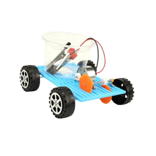 harayaa Kochsalzlösung wasserbetriebenes Auto Montage Modell Set Science Education Kit Wissenschaftliche Experiment -Ausrüstung von harayaa