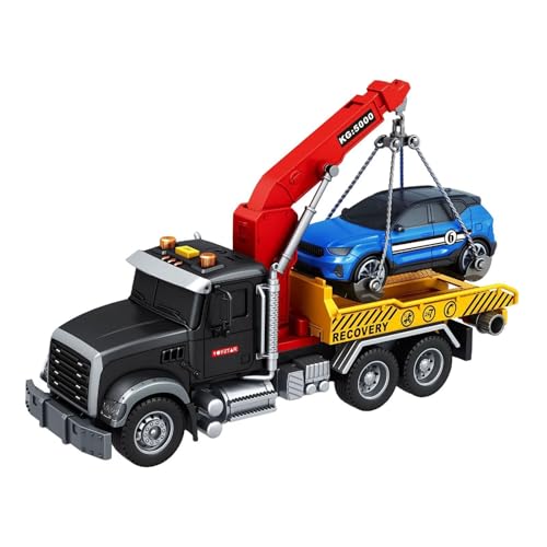 harayaa LKW-Spielzeug mit Lichtern und Geräuschen, Kinderspielfahrzeug, frühe Entwicklung, pädagogisch für Jungen, Rettungswagen harayaa LKW-Spielzeug mit Lichtern und Geräuschen, Kinderspielfahrzeug, frühe Entwicklung, pädagogisch für Jungen, Rettungswagen von harayaa
