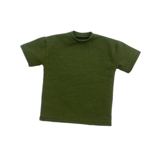 harayaa Männliches T-Shirt im Maßstab 1:6, T-Shirt mit männlicher Figur, handgefertigte Puppenkleidung für 12 Zoll harayaa Männliches T-Shirt im Maßstab 1:6, T-Shirt mit männlicher Figur, handgefertigte Puppenkleidung für 12 Zoll von harayaa