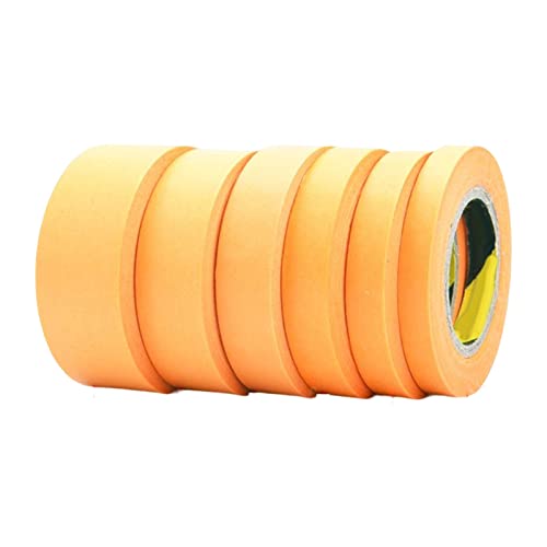 harayaa Malerei Modell Masking Tape Modellbau Zubehör Mehrzweck Professionelles Nadelstreifenband Maler Masking Tape für DIY Nail Art, 6 Rollen harayaa Malerei Modell Masking Tape Modellbau Zubehör Mehrzweck Professionelles Nadelstreifenband Maler Masking Tape für DIY Nail Art, 6 Rollen von harayaa